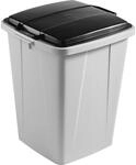DURABLE Wertstoffbeh&auml;lter DURABIN&reg;, Volumen 90 l, HxBxT 610 x 520 x 490 mm,