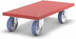 Wagner Profi-Transportroller, gepolstert, MM 1396, LxB 575 x 300 mm, Tragf&auml;higkeit