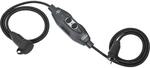 Brennenstuhl Professional PRCD-S ADVANCED Schutzadapterkabel, Kabell&auml;nge 3 m,