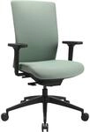 Topstar B&uuml;rostuhl Sitness AirWork G, Synchronmechanik, mit Armlehnen, mintgr&uuml;n