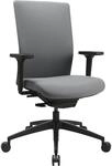 Topstar B&uuml;rostuhl Sitness AirWork G, Synchronmechanik, mit Armlehnen, grau
