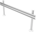 Dataflex Schreibtisch-Schienensystem VIEWLITE, HxBxT 450 x 1200 x 52 mm,