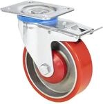 Wagner Transportger&auml;te-Schwerlast-Lenkrollen, Rad-&Oslash; 125 mm, VE 2 Stk, Lenkrolle mit
