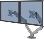 Fellowes EPPA Doppel-Monitorarm, Schwenkbereich 180&deg;, HxBxT 480 x 100 x 560 mm,