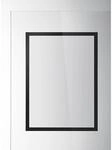 DURABLE DURAFRAME&reg; SUN Folienrahmen, klebefrei, Format A3, VE 6 Stk, schwarz