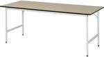 RAU Arbeitstisch, höhenverstellbar, Gestell 30 x 30 mm, MDF-Platte, BxT 2000 x 800 RAU Arbeitstisch, höhenverstellbar, Gestell 30 x 30 mm, MDF-Platte, BxT 2000 x 800