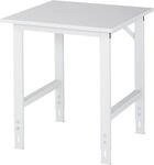 RAU Arbeitstisch, höhenverstellbar, Gestell 60 x 30 mm, melaminharzbeschichte RAU Arbeitstisch, höhenverstellbar, Gestell 60 x 30 mm, melaminharzbeschichte