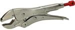 KS Tools Gripzange, V-Backen, Maulgr&ouml;&szlig;e 0 - 25 mm, L&auml;nge 185 mm