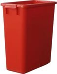 Mehrzweck-Beh&auml;lter, Volumen 60 l, LxBxH 555 x 280 x 590 mm, rot kaiserkraft