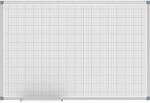 MAUL Rastertafel MAULstandard, wei&szlig;, Raster 10 x 10 / 50 x 50 mm, BxH 900 x 600 mm