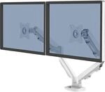 Fellowes EPPA Doppel-Monitorarm, Schwenkbereich 180&deg;, HxBxT 480 x 100 x 560 mm,