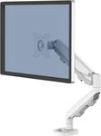 Fellowes EPPA Einzel-Monitorarm, Schwenkbereich 180&deg;, HxBxT 480 x 117 x 575 mm,