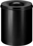 Sicherheitspapierkorb, Stahl, flammhemmend, Volumen 80 l, Hx&Oslash; 540 x 465 mm, Korpus
