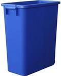 Mehrzweck-Beh&auml;lter, Volumen 60 l, LxBxH 555 x 280 x 590 mm, blau kaiserkraft