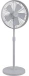 Standventilator BREEZE, mit Schwenkkopf, inkl. Fernbedienung, wei&szlig; kaiserkraft
