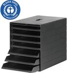 DURABLE Schubladenbox IDEALBOX PLUS 7, HxBxT 322 x 250 x 365 mm, anthrazit