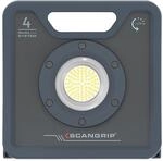 SCANGRIP LED-Baustrahler NOVA, Kabel- und Akkubetrieb, NOVA 4 C+R forLIFE, 4000 Lumen