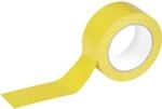 DURABLE Markierungsband DURALINE&reg; BASIC, L&auml;nge 33 m, St&auml;rke 0,16 mm, gelb
