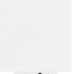 Whiteboard Skincolor, BASIC-Version - Stahlblech, lackiert, BxH 1000 x 1000 mm, wei&szlig;
