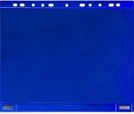 Tarifold Magnetische Sichttasche mit Abheftrand, magnetisch, DIN A4, VE 5 Stk, blau