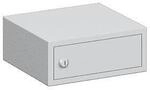 Einbau-Wertfach, leichte Bauart, HxBxT 100 x 250 x 230 mm kaiserkraft