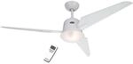 Deckenventilator ECO AVIATOS, Rotorblatt-&Oslash; 1320 mm, Lack wei&szlig; gl&auml;nzend / Lack