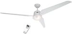 Deckenventilator ECO AVIATOS, Rotorblatt-&Oslash; 1620 mm, Lack wei&szlig; gl&auml;nzend / Lack