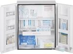 S&Ouml;HNGEN Verbandschrank nach DIN 13169, doppelt&uuml;rig, wei&szlig;, HxBxT 462 x 404 x 170