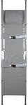 S&Ouml;HNGEN Krankentrage, 2 x klappbar, Faltma&szlig;e 1040 x 130 x 180 mm, 2