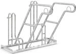 WSM Anlehnparker, Modell 4600 XBF, einseitig, 2 Einstellpl&auml;tze