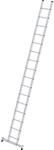 MUNK Anlegeleiter mit Sprossen, Profiausf&uuml;hrung, Breite 420 mm, 16 Sprossen, mit