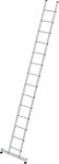 MUNK Anlegeleiter mit Sprossen, Profiausf&uuml;hrung, Breite 420 mm, 14 Sprossen, mit