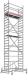 Layher Alu-Klappger&uuml;st ZIFA, Plattform 1,80 x 0,75 m, Ger&uuml;sth&ouml;he 6,98 m