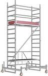 Layher Alu-Klappger&uuml;st ZIFA, Plattform 1,80 x 0,75 m, Ger&uuml;sth&ouml;he 3,98 m