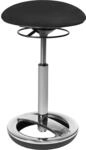 Topstar B&uuml;rohocker SITNESS HIGH BOB, Sitzh&ouml;he 490 - 700 mm, Bezug schwarz