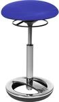 Topstar B&uuml;rohocker SITNESS HIGH BOB, Sitzh&ouml;he 490 - 700 mm, Bezug blau