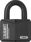 ABUS Vorh&auml;ngeschloss GRANIT&trade;, Stahl, 37RK/70 B/DFNLI, schwarz