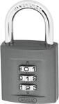 ABUS Zahlenschloss, 158/40 B/DFNLI, VE 3 Stk, schwarz