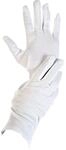Baumwoll-Handschuhe BLANC, wei&szlig;, VE 300 Paar, Gr&ouml;&szlig;e 9 (L) kaiserkraft