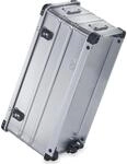 ZARGES Aluminium-Mobilbox, Inhalt 120 l, Au&szlig;enma&szlig; LxBxH 960 x 400 x 455 mm