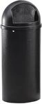 Rubbermaid Abfallbeh&auml;lter (PE), feuerhemmend, Volumen 80 l, Hx&Oslash; 1070 x 455 mm,