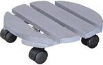 Wagner Pflanzenroller CREO, Tragf&auml;higkeit 100 kg, Massivholz, &Oslash; 290 mm, Rad-&Oslash; 40