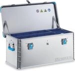 ZARGES Alu-Euro-Werkzeugbox, stapelbar, Inhalt 81 l