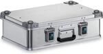 ZARGES Alu-Transportkiste, Inhalt 29 l, Innen-LxBxH 550 x 350 x 150 mm, in robuster