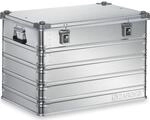 ZARGES Alu-Transportkiste, Inhalt 195 l, Innen-LxBxH 780 x 480 x 520 mm, in robuster
