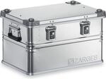 ZARGES Alu-Transportkiste, Inhalt 60 l, Innen-LxBxH 550 x 350 x 310 mm, in robuster