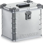 ZARGES Alu-Transportkiste, Inhalt 27 l, Innen-LxBxH 350 x 250 x 310 mm, in robuster