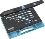 HAZET Knarren-Ringmaulschl&uuml;sselsatz, 6-teilig, in Smartcase