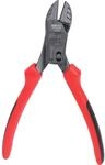 KS Tools ULTIMATEplus Kraft-Seitenschneider, 2-Komponentengriff, L&auml;nge 210 mm