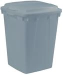 Mehrzweck-Beh&auml;lter, Volumen 90 l, LxBxH 510 x 485 x 600 mm, grau kaiserkraft